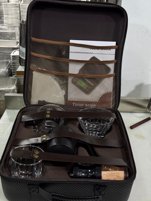 Barista dəsti — Bakı