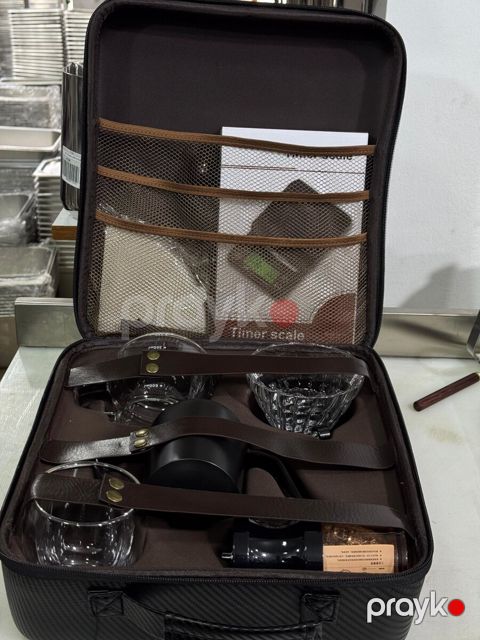 Barista dəsti — Bakı