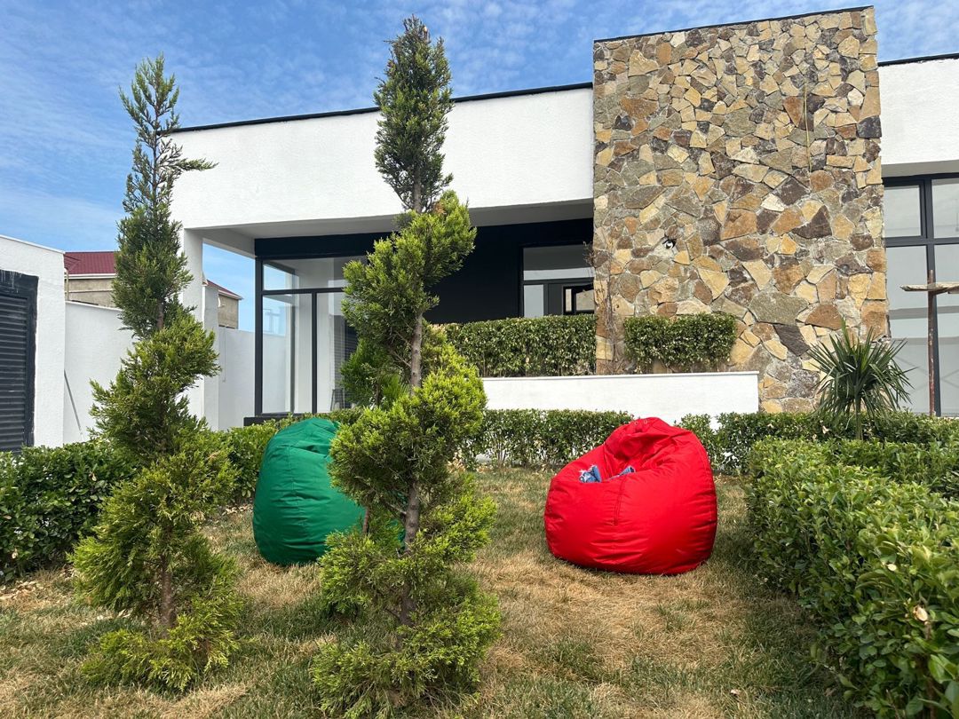 Satılır 4 otaqlı həyət evi/bağ evi 120 m² — Ev, villa, Bakı (2)