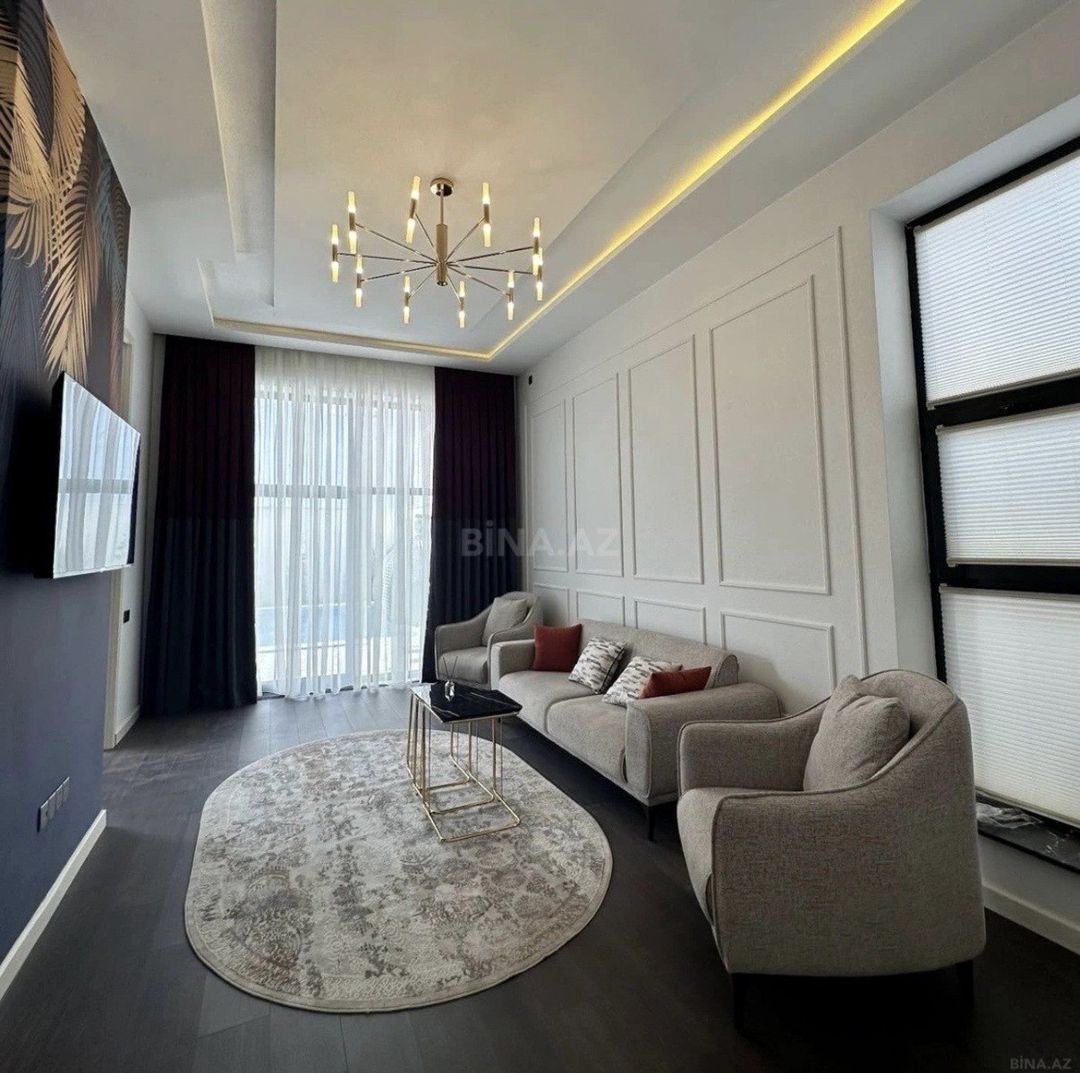 İcarəyə verilir 4 otaqlı həyət evi/bağ evi 200 m² — Ev, villa, Bakı (8)