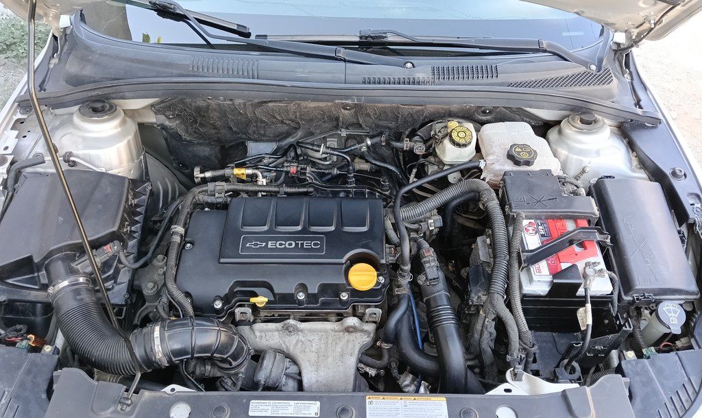 Chevrolet Cruze, 1.4 L, 2014 il, 244 500 km — Avtomobillər, Gəncə (9)