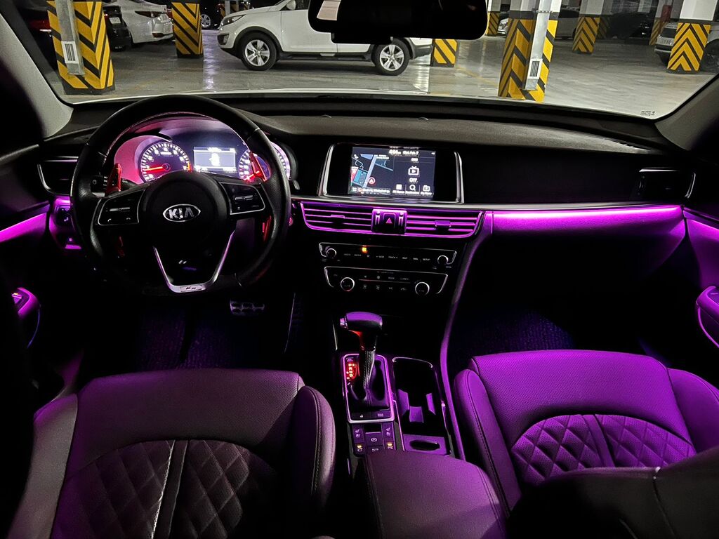 Kia K5, 2.0 L, 2019 il, 151 500 km — Avtomobillər, Bakı (4)