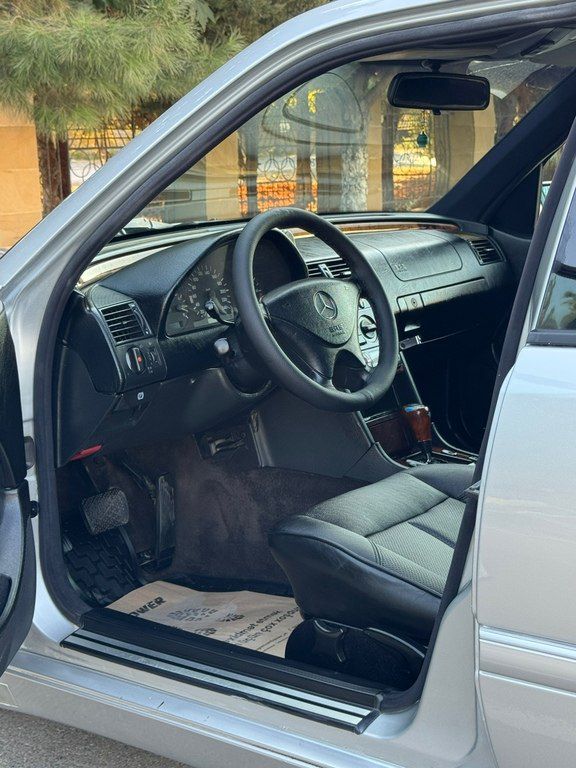 Mercedes C 200, 2.0 L, 1998 il, 336 000 km — Avtomobillər, Saatlı (12)