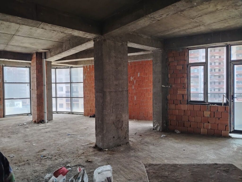 2 otaqlı, Yeni tikili, 89 kv. m — Mənzil, Bakı (4)