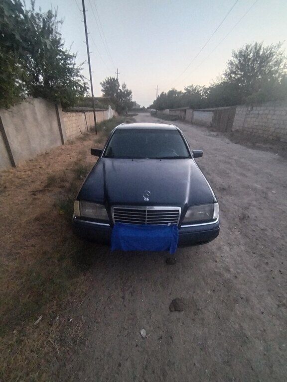 Mercedes C 220, 2.2 L, 1995 il, 592 293 km — Avtomobillər, Sumqayıt (5)