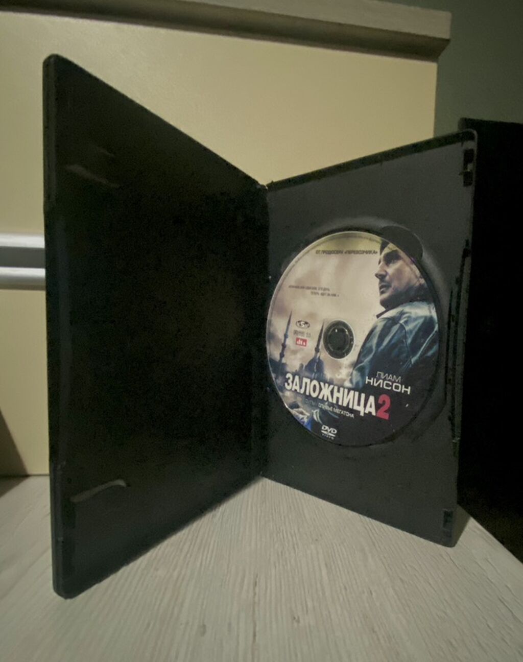 DVD film: Zalozhnitsa 2 (Taken 2) - Janr: Aksion, triller - Dil: Rus — Musiqi və filmləri, Sumqayıt (3)
