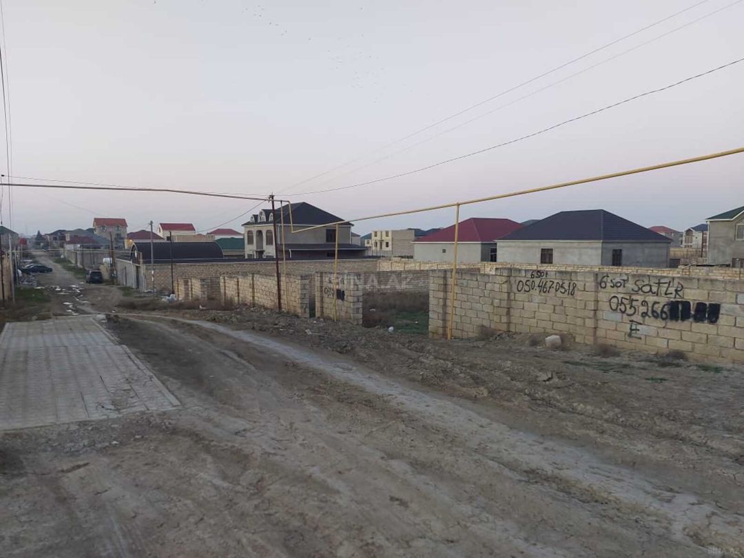 Satılır torpaq 3 sot — Torpaq, Bakı