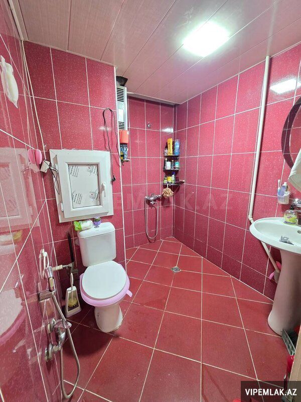 Binəqədi rayonunda 1 otaqlı Köhnə tikili Satılır, 45 m² — Mənzil, Bakı (5)