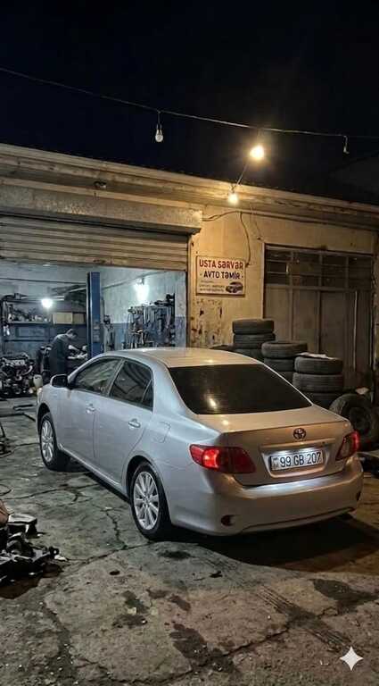 Toyota Corolla, 1.4 L, 2008 il, 349 000 km — Avtomobillər, Bakı (4)