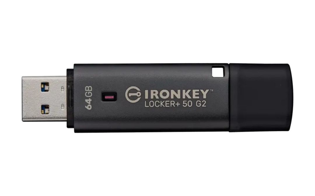 Kingston IronKey Locker+ 50 G2 — Periferik cihazlar, Bakı (2)