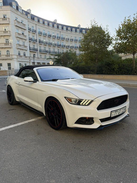 Ford Mustang, 2.3 L, 2015 il, 167 600 km — Avtomobillər, Bakı (3)