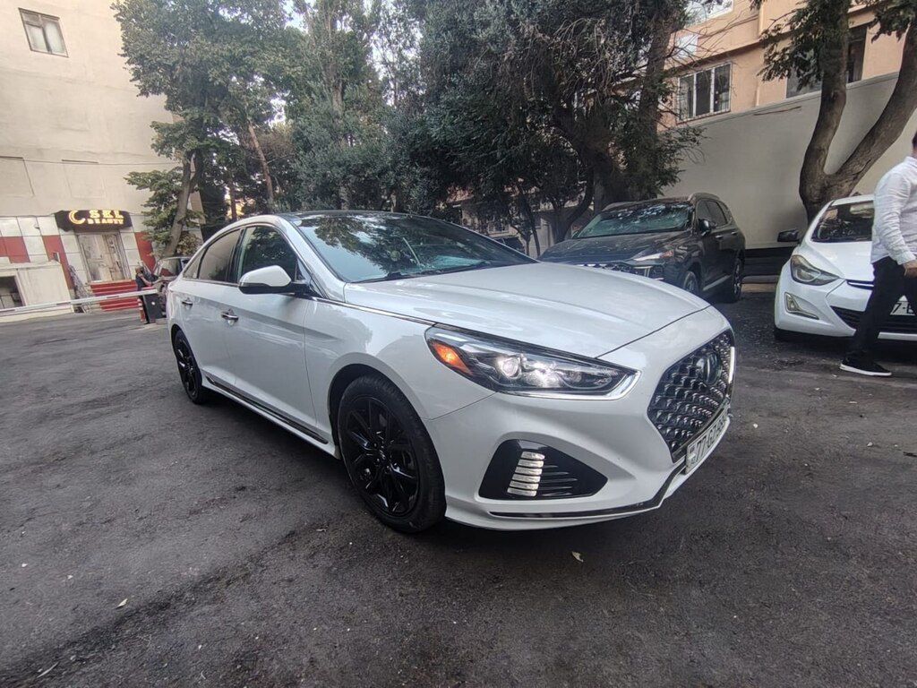 Hyundai Sonata, 2.0 L, 2019 il, 109 000 km — Avtomobillər, Bakı (3)