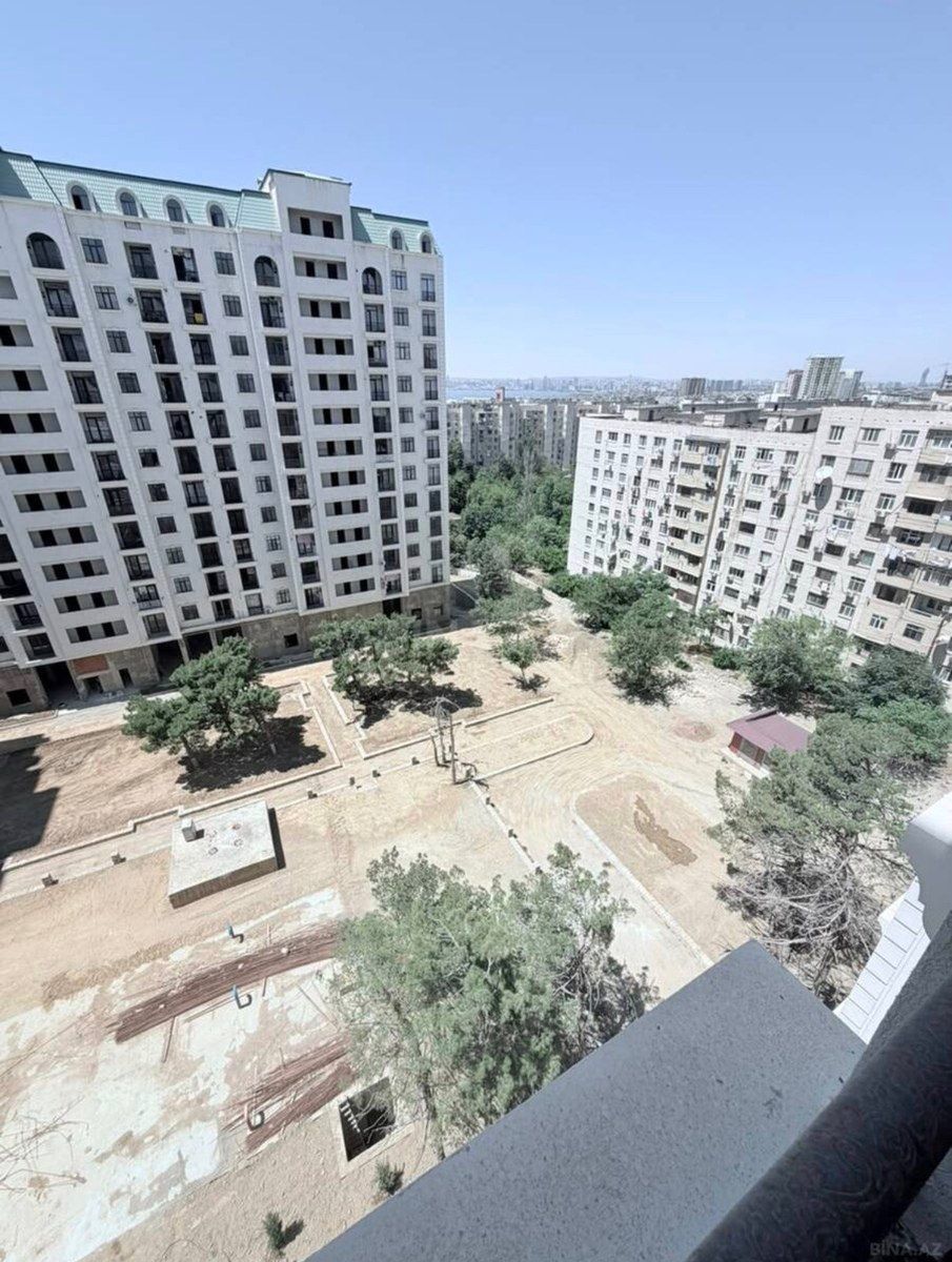 3-otaqlı yeni tikili, Həzi Aslanov m., 114 m² — Mənzil, Bakı (2)