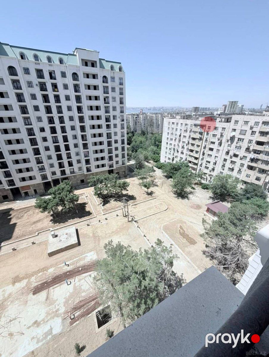 3-otaqlı yeni tikili, Həzi Aslanov m., 114 m² — Mənzil, Bakı (3)