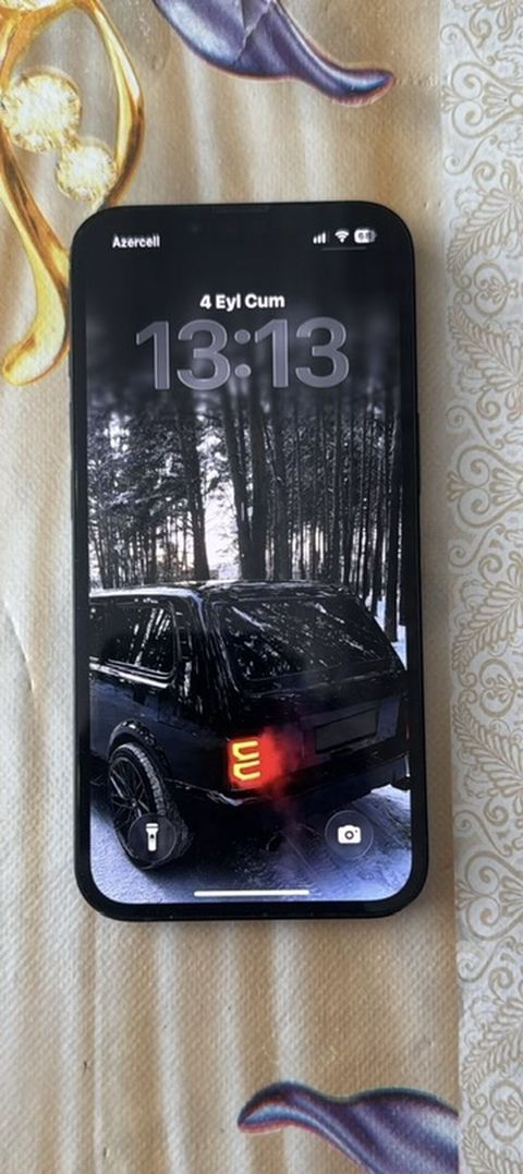 IPhone 13, 128 GB, Qara, Simsiz şarj — Bakı