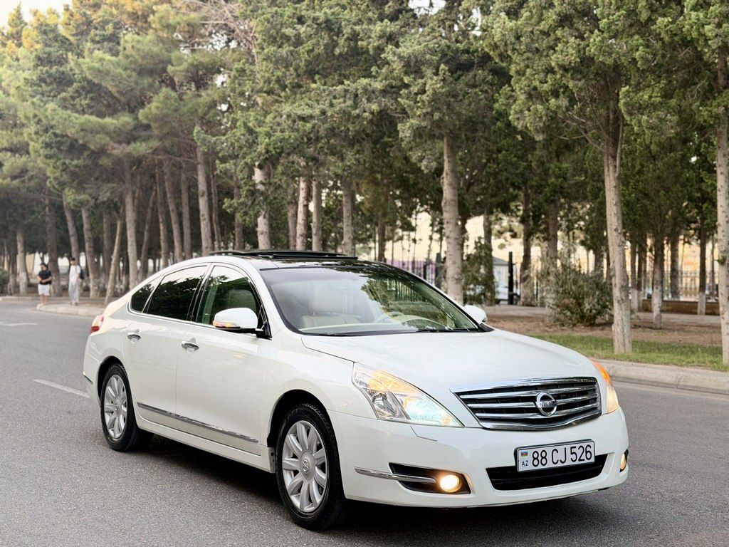 Nissan Teana, 2.0 L, 2010 il, 198 774 km — Avtomobillər, Sumqayıt (4)