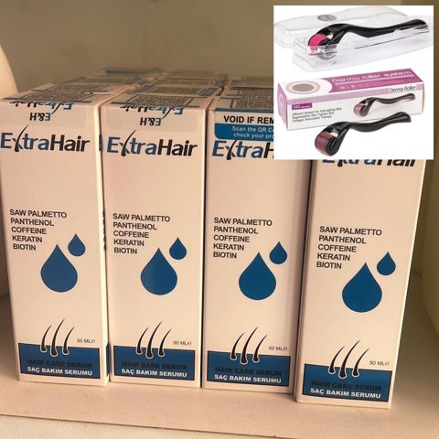 Extra Hair+Dermaroller — Bakı