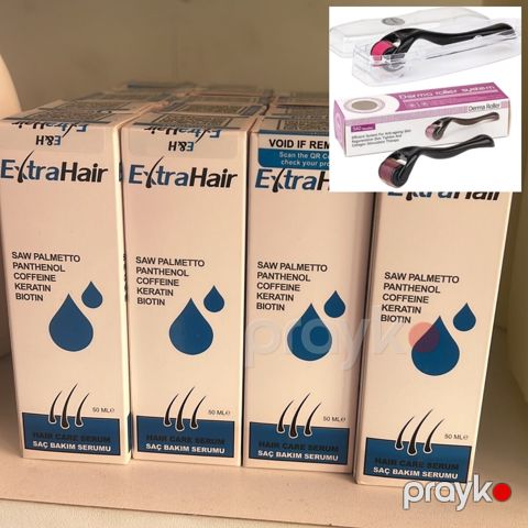 Extra Hair+Dermaroller — Bakı