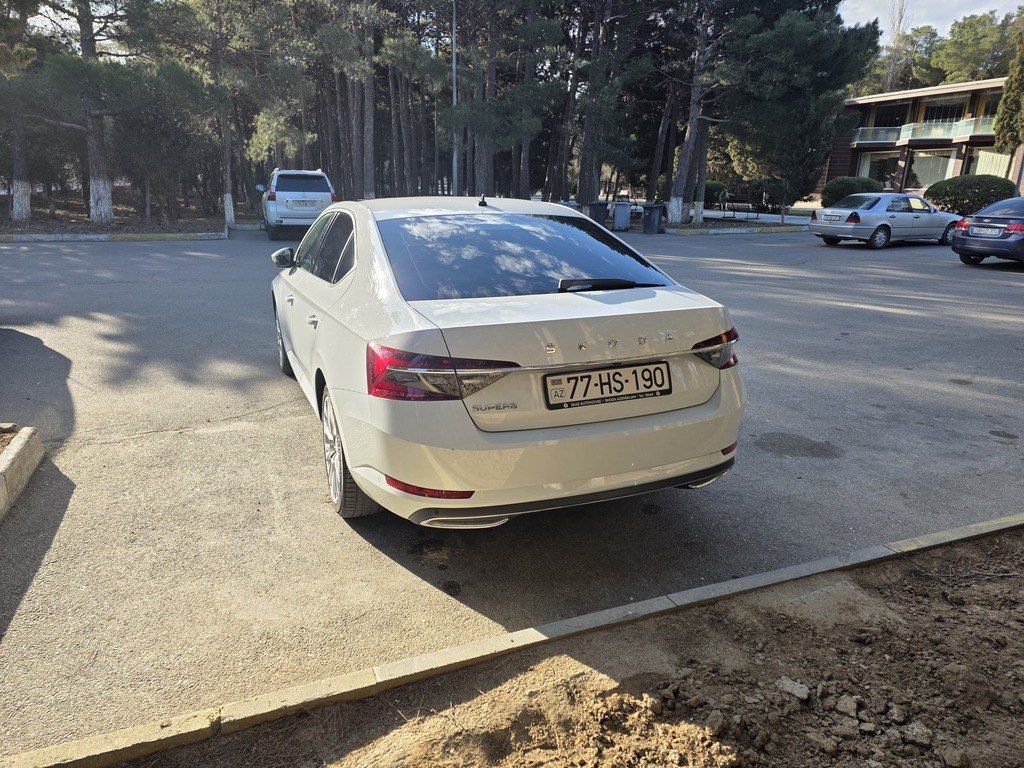 Skoda Superb, 2.0 L, 2020 il, 120 500 km — Avtomobillər, Sumqayıt (6)