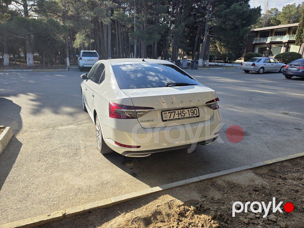 Skoda Superb, 2.0 L, 2020 il, 120 500 km — Avtomobillər, Sumqayıt (6)