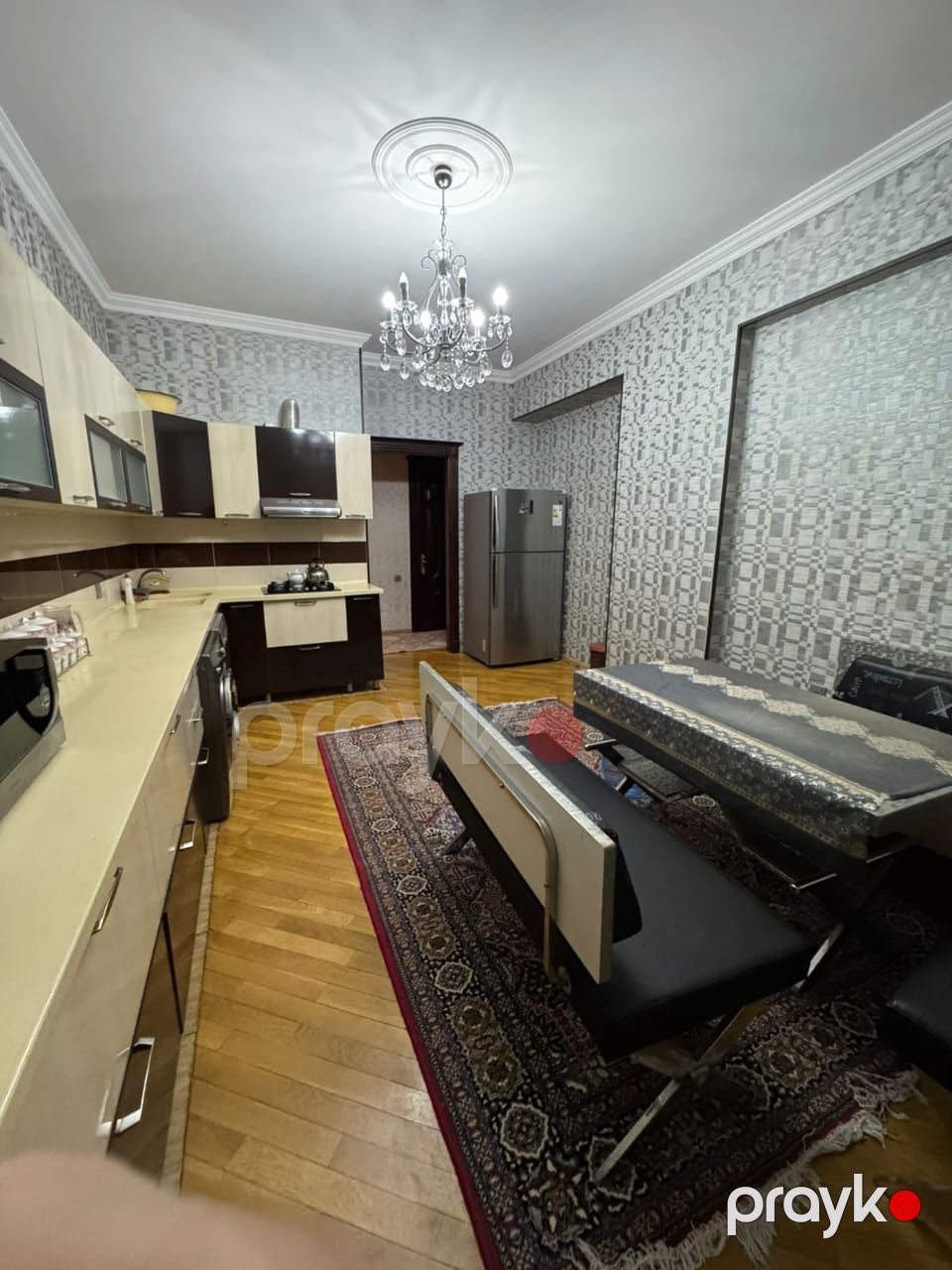 Satış: 3 otaqlı Yeni tikili, 135 m², Yasamal rayonu — Mənzil, Bakı (8)