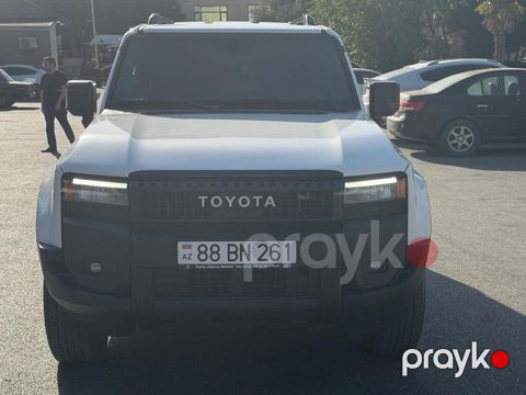 Toyota Land Cruiser Prado, 2.7 L, 2025 il, 18 600 km — Bakı
