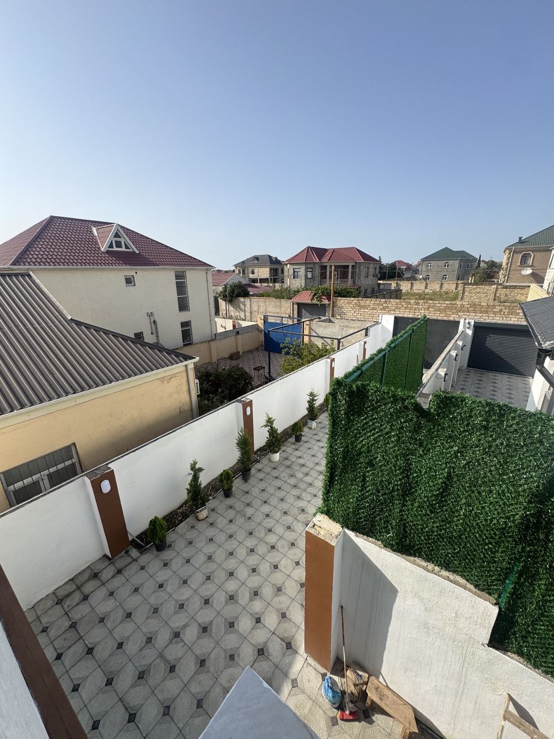 Satılır 4 otaqlı həyət evi/bağ evi 110 m² — Ev, villa, Bakı (4)