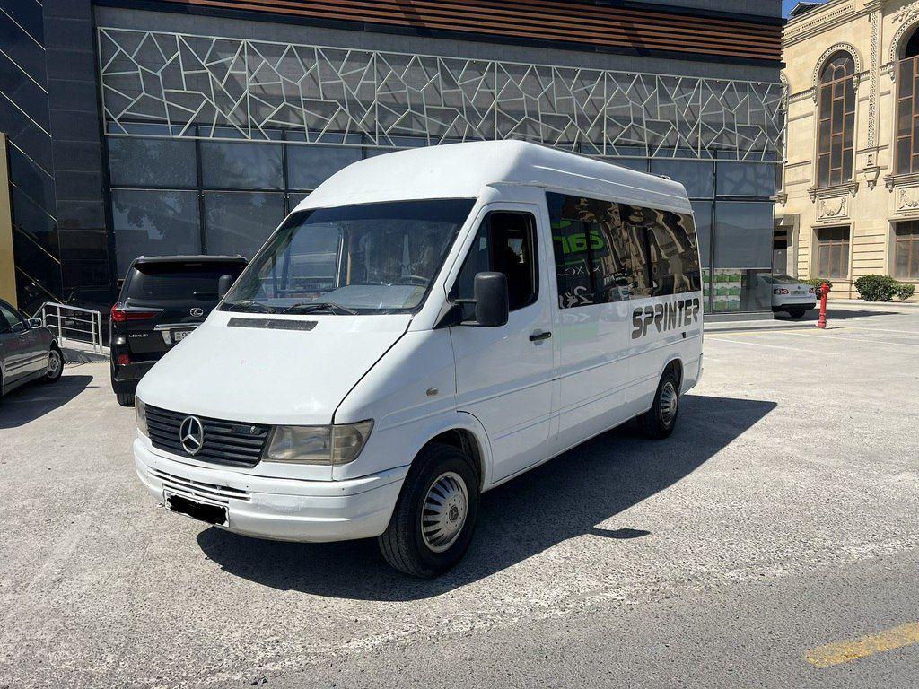 Mercedes Sprinter 312, 2.9 L, 1995 il, 312 000 km — Avtomobillər, Salyan (9)