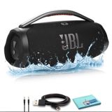 JBL BoomBox 3 tipli portativ Bluetooth akustik sistem - Güc: 60W — Колонки и Акустические системы