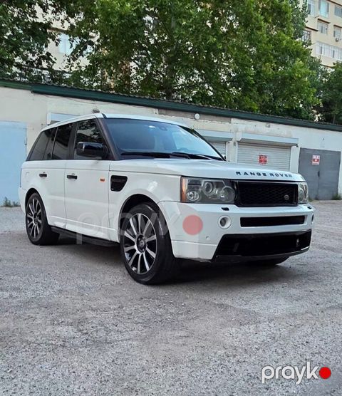 Land Rover Range Rover, 4.2 L, 2007 il, 246 000 km