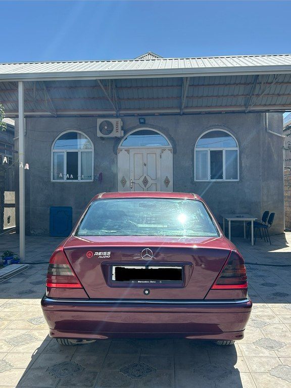 Mercedes C 220, 2.2 L, 1996 il, 222 200 km — Avtomobillər, Bakı (6)
