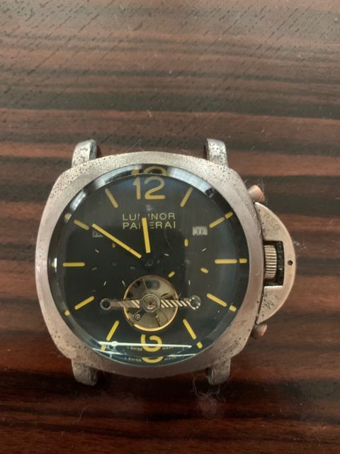 Luminior Panerai qol saatı — Balakən