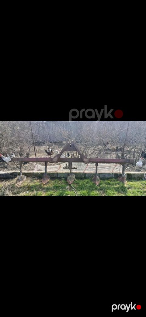 Traktor üçün çoxcərgəli kultivator/şum-ləvazimatı. Qoşqu növü: 3 — Qazax