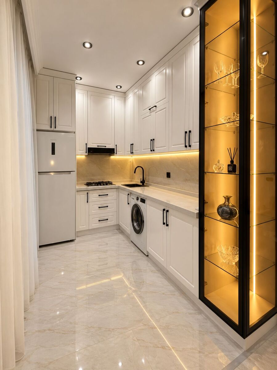 İcarəyə verilir 2 otaqlı yeni tikili 75 m² — Mənzil, Bakı (4)