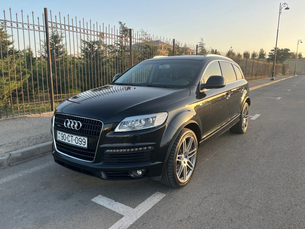 Audi Q7, 4.2 L, 2008 il, 114 000 km — Avtomobillər, Bakı (9)