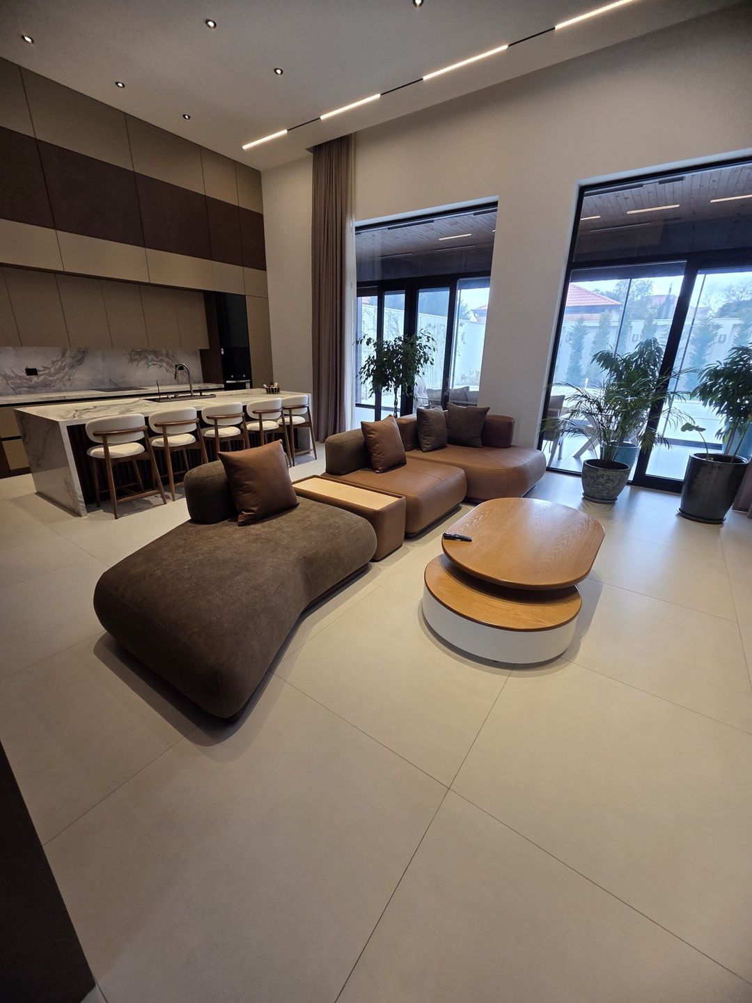 Satılır 5 otaqlı həyət evi/bağ evi 210 m² — Ev, villa, Bakı (12)
