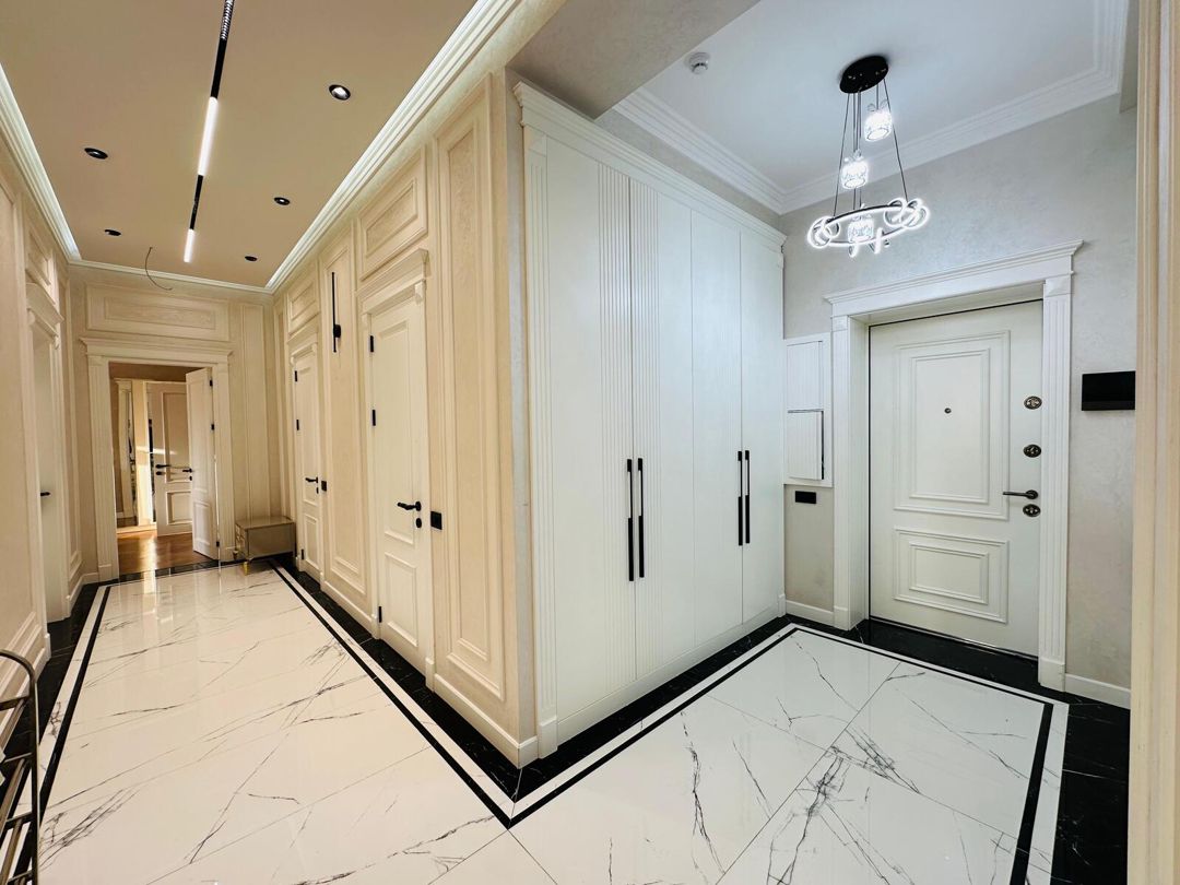3-otaqlı yeni tikili kirayə verilir, Nizami m., 170 m² — Mənzil, Bakı (9)