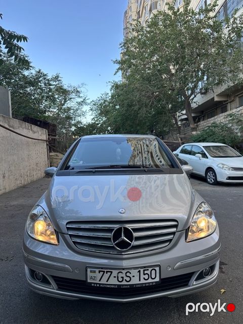 Mercedes B 150, 1.5 L, 2006 il, 206 100 km