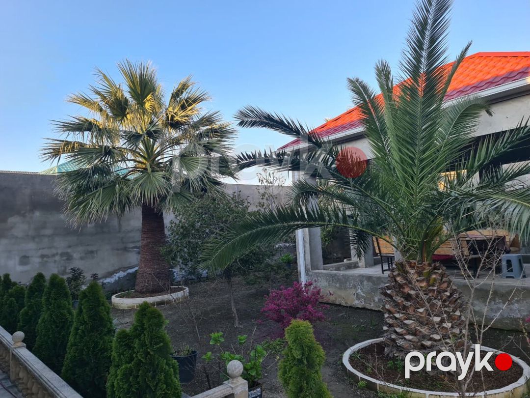 Satılır 7 otaqlı həyət evi/bağ evi 390 m² — Ev, villa, Bakı (8)