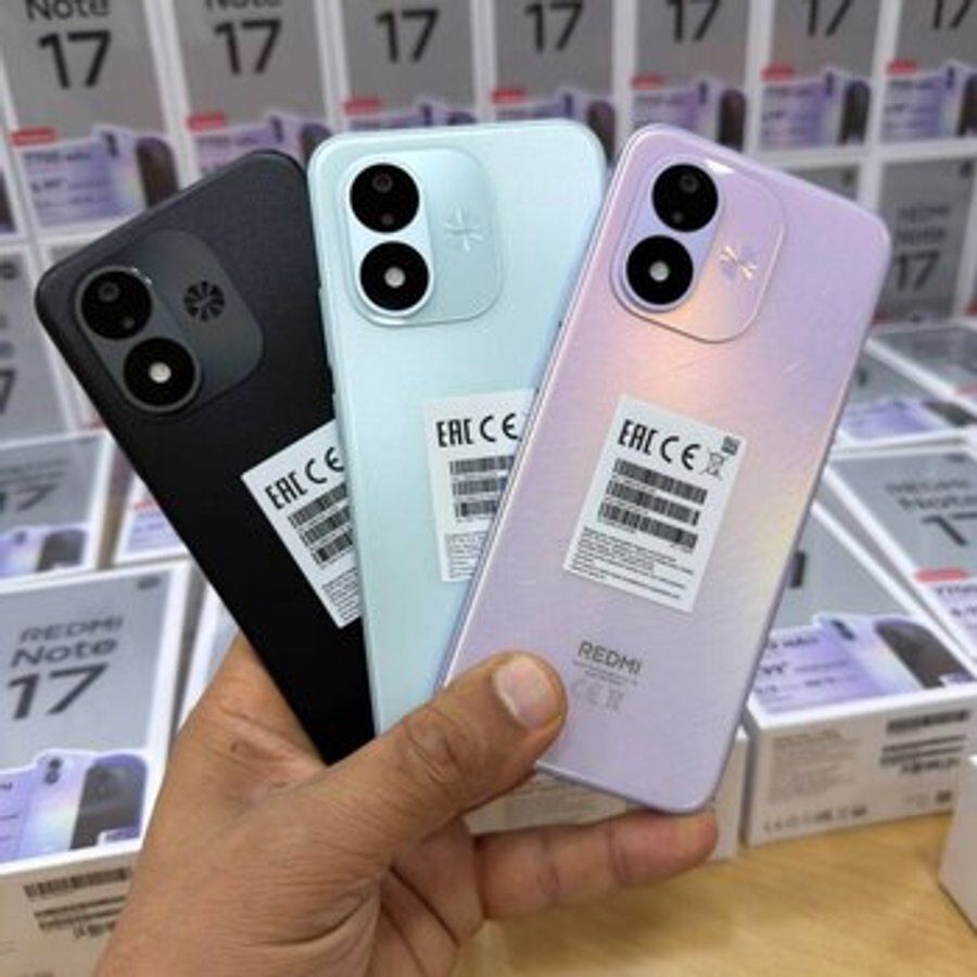 Xiaomi Redmi Note 17 4G Black 256GB/8GB — Smartfonlar, Bakı (2)