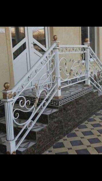 Dəmir məhəccərlər — Təmir və inşaat, Bakı (9)