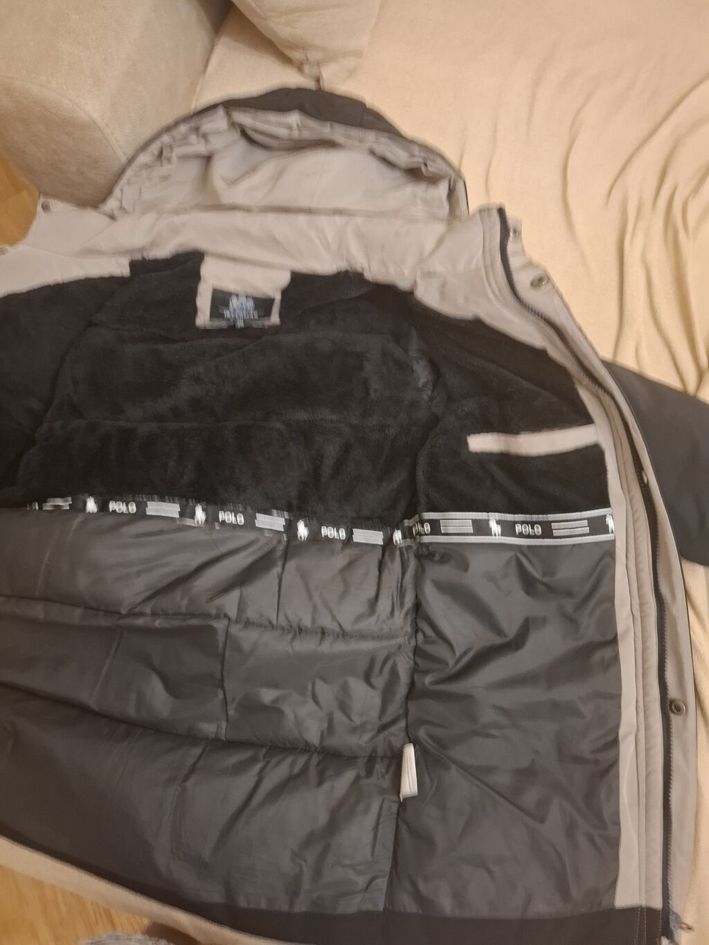 Kişi qış parkası – Interman Collection, ölçü 2XL - Rəng: qara, daxili — Kurtkalar, Bakı (3)
