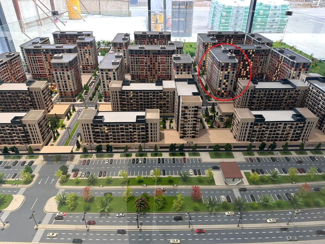 Satılır 2 otaqlı yeni tikili 84.3 m² — Mənzil, Sumqayıt (10)