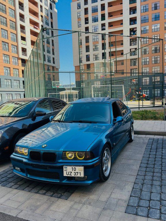 BMW 320, 2.0 L, 1994 il, 403 000 km — Avtomobillər, Bakı (8)