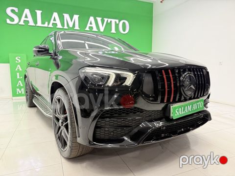 Mercedes GLE 53 AMG 4MATIC+ Coupe, 3.0 L, 2021 il, 73 800 km