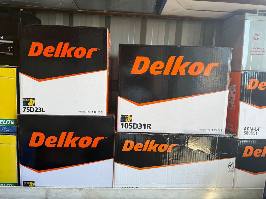 Akkumulyator Delkor — Ehtiyat hissələri və aksesuarlar, Bakı