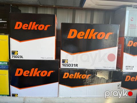 Akkumulyator Delkor