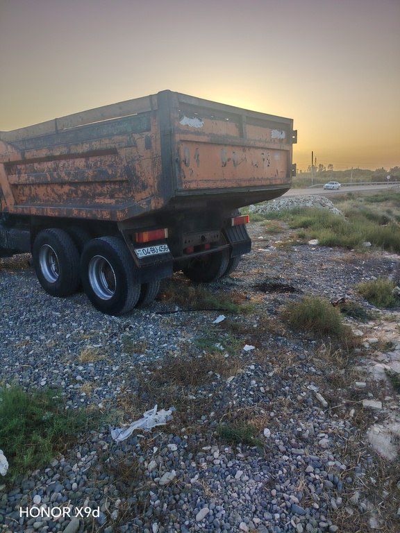 KamAz 55111, 11 L, 1987 il, 200 000 km — Yük maşınları, Ağcabədi (2)