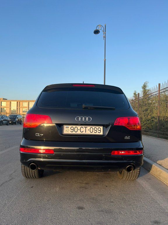 Audi Q7, 4.2 L, 2008 il, 114 000 km — Avtomobillər, Bakı (8)