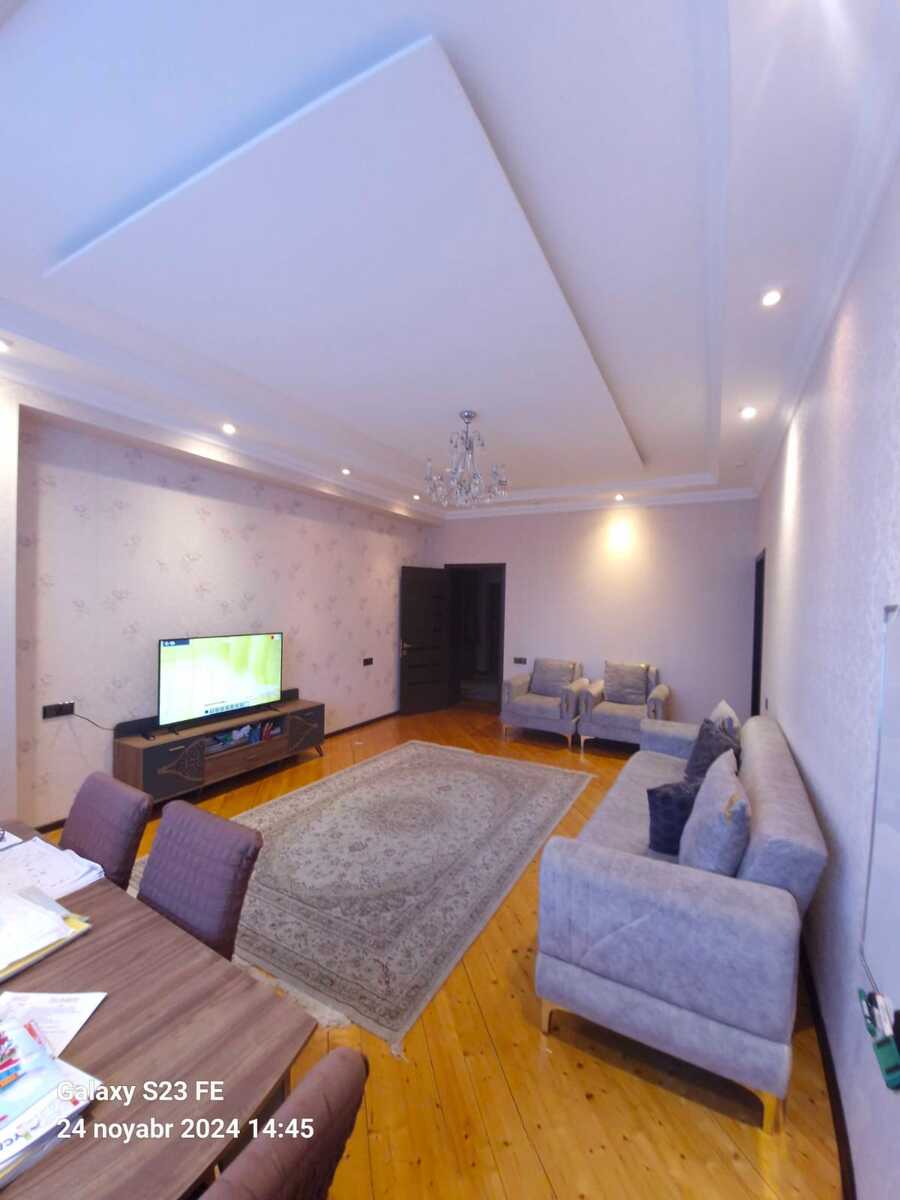 Satılır 3 otaqlı yeni tikili 90 m² — Mənzil, Bakı (2)